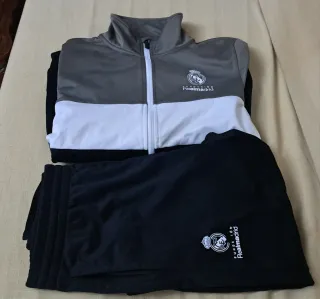 Conjunto chándal Real Madrid