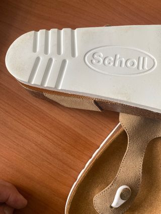 Sandalias Scholl Bioprint Talla 41 Beige