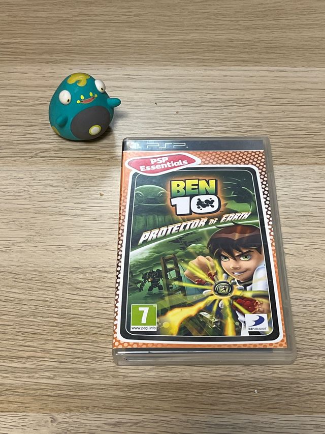 Ben 10 Protector of Earth PSP