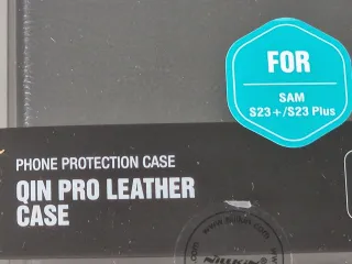 Flip cover pelle Samsung Galaxy S23 e S23 Plus