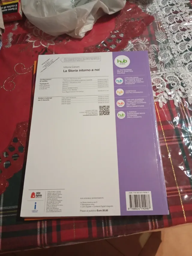 Libro di Storia: La Storia Intorno a Noi