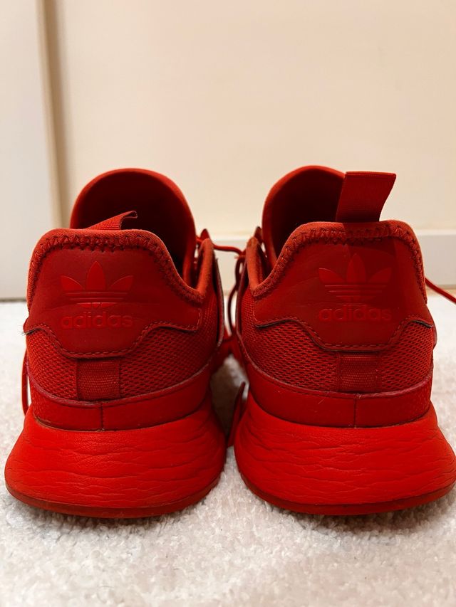 Zapatillas Adidas Rojas Talla 43