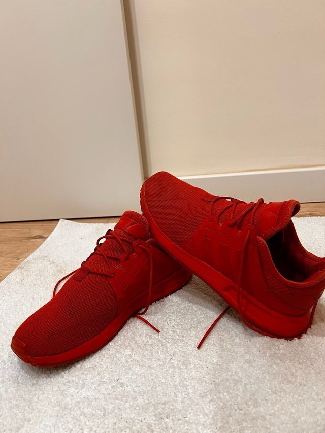 Zapatillas Adidas Rojas Talla 43