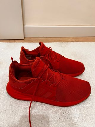 Zapatillas Adidas Rojas Talla 43