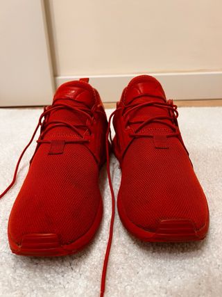 Zapatillas Adidas Rojas Talla 43