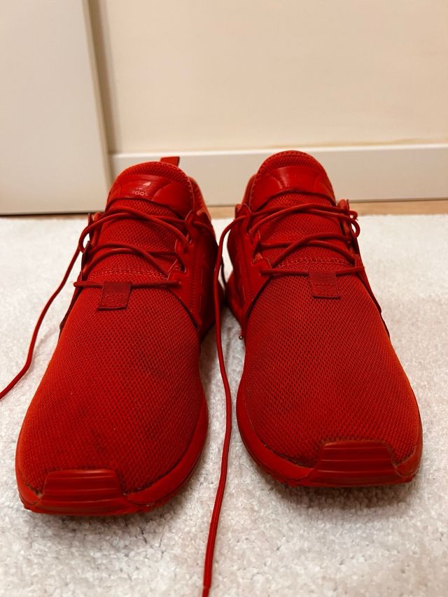 Zapatillas Adidas Rojas Talla 43