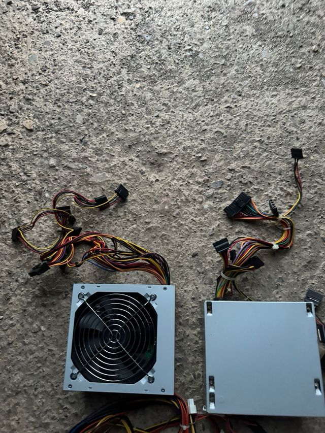 Fuentes de Alimentación PC