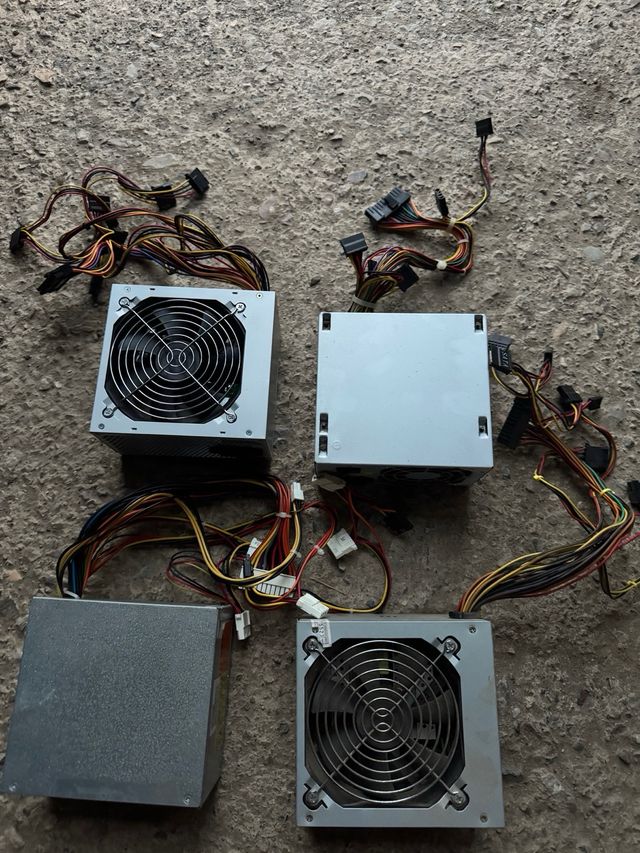 Fuentes de Alimentación PC