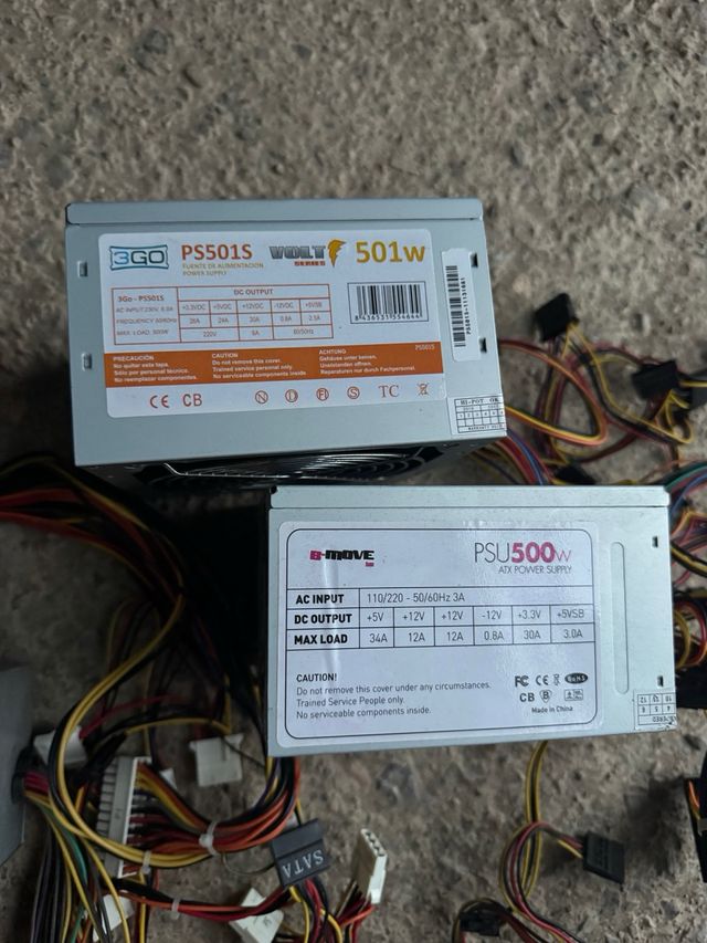 Fuentes de Alimentación PC