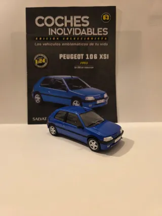 Peugeot 106 XSI 1993 Escala 1:24