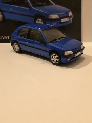 Peugeot 106 XSI 1993 Escala 1:24