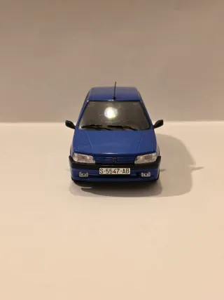 Peugeot 106 XSI 1993 Escala 1:24