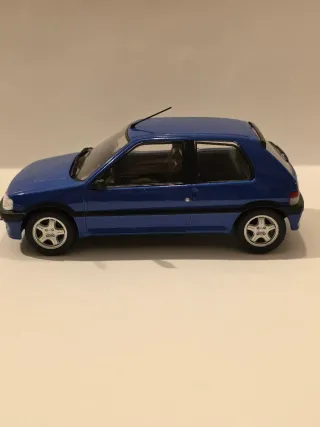 Peugeot 106 XSI 1993 Escala 1:24