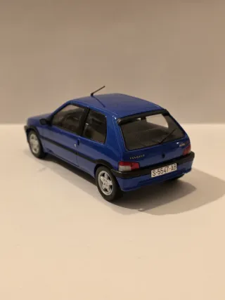 Peugeot 106 XSI 1993 Escala 1:24