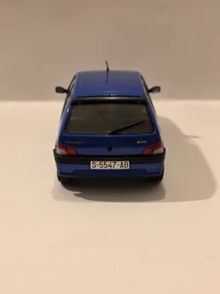 Peugeot 106 XSI 1993 Escala 1:24