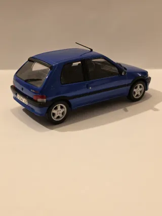 Peugeot 106 XSI 1993 Escala 1:24
