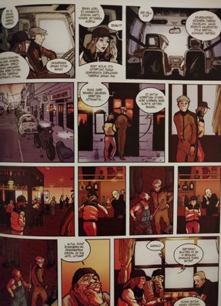 Euskadi Literatura Saria. Euskera. Cómic