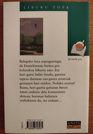 Euskadi Literatura Saria. Euskera. Cómic
