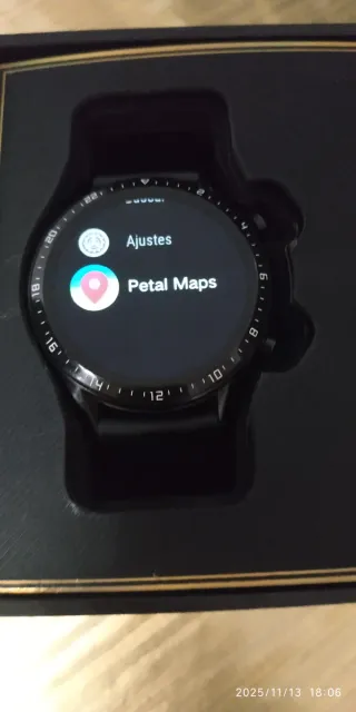 Huawei Watch GT 2 46mm Marrón/Plata