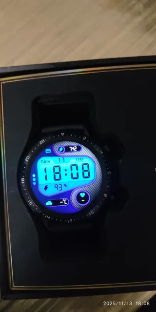 Huawei Watch GT 2 46mm Marrón/Plata