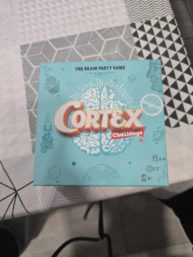Juego de mesa Cortex Challenge
