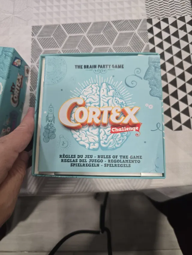 Juego de mesa Cortex Challenge