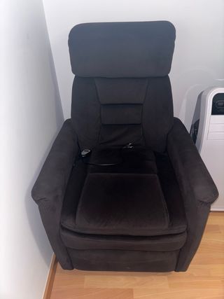 Sofá Eléctrico Individual Tela