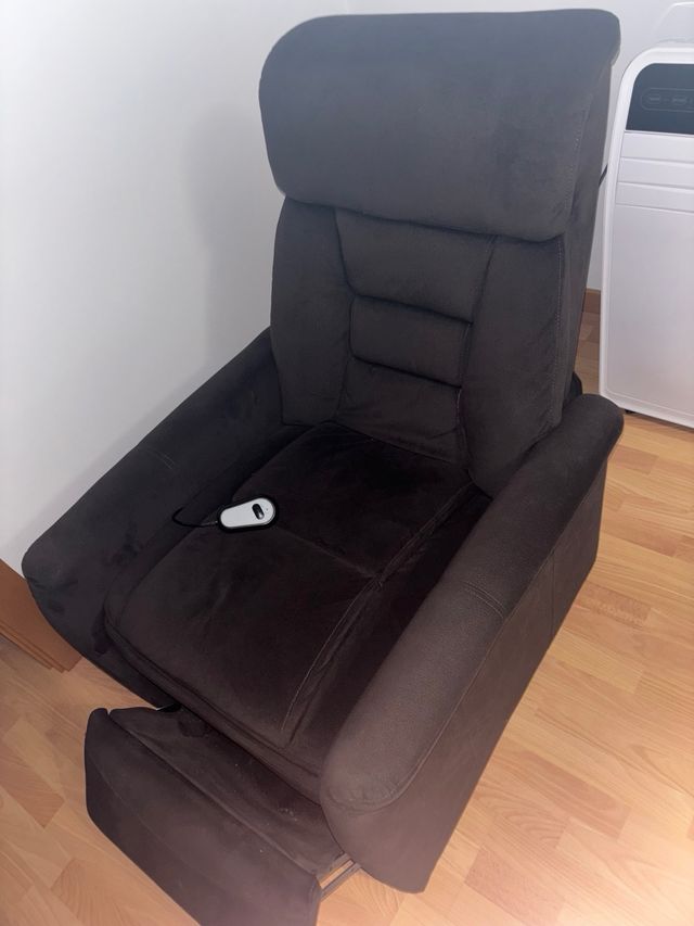 Sofá Eléctrico Individual Tela