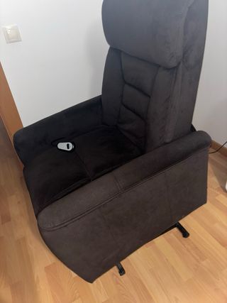 Sofá Eléctrico Individual Tela