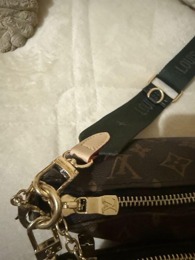 Borsa Louis Vuitton tracolla regolabile