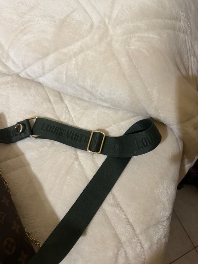 Borsa Louis Vuitton tracolla regolabile