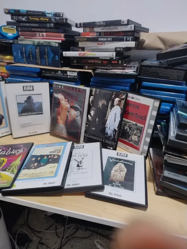 Lote Cine Español DVD