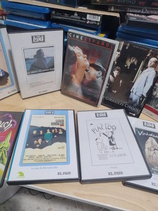 Lote Cine Español DVD