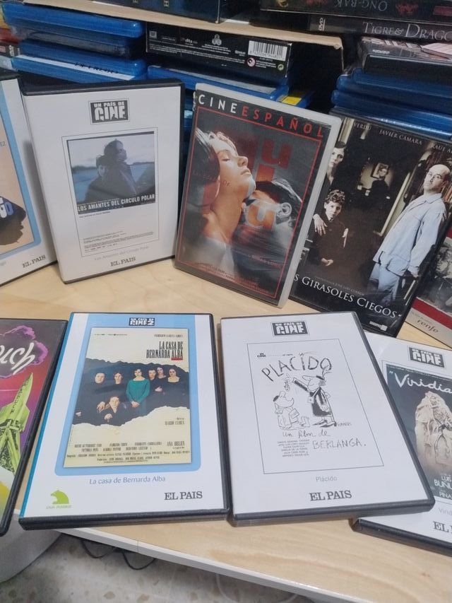 Lote Cine Español DVD