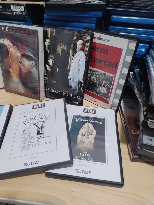 Lote Cine Español DVD