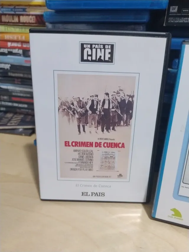 Lote Cine Español DVD