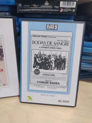 Lote Cine Español DVD