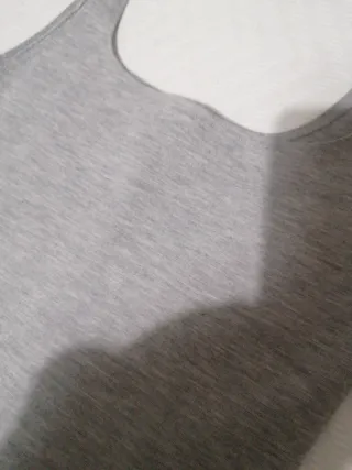 Vestido Zara Gris Talla M