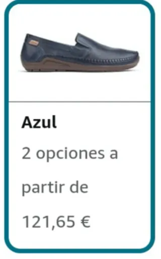 Pikolinos Azul Talla 43 (1 solo uso)