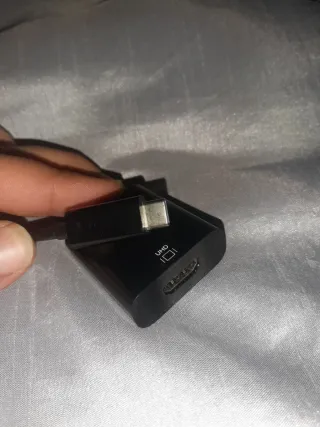 Adaptador USB-C a HDMI DVI VGA