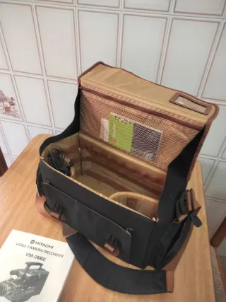 Videocámara Hitachi VM-2400E VHS