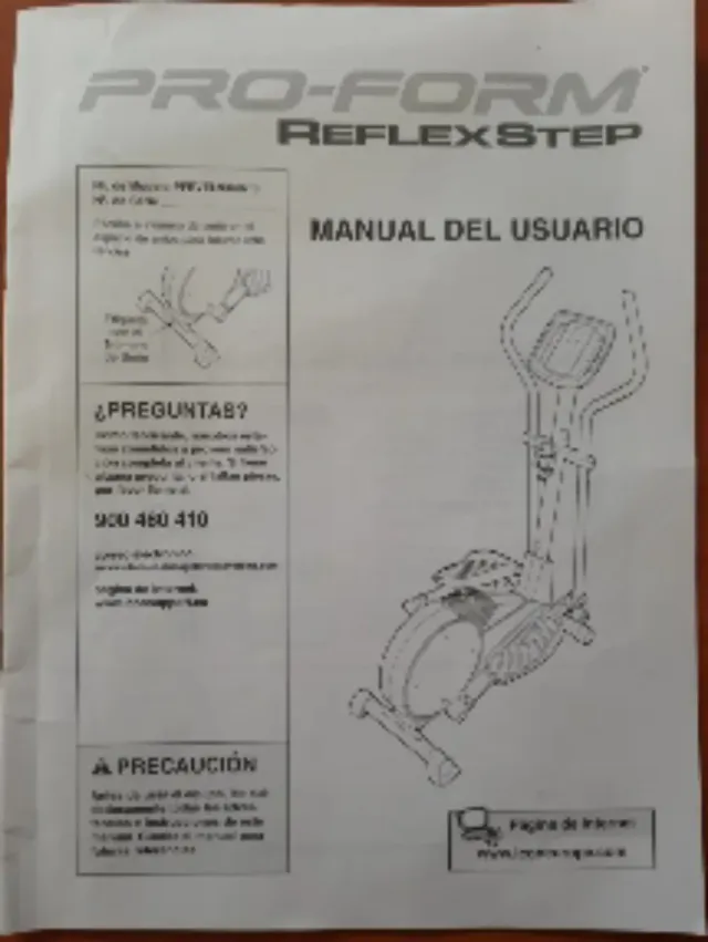 Bicicleta Elíptica Entrenamiento