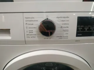 Lavadora Siemens iQdrive