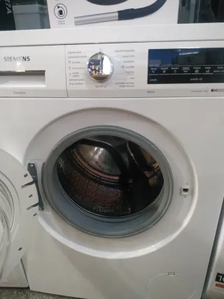 Lavadora Siemens iQdrive