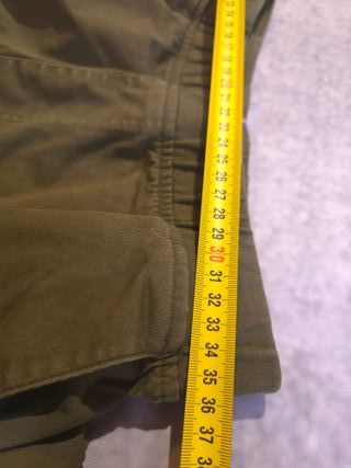 Pantalón Le Coq Sportif S Verde Oliva Ref-6500