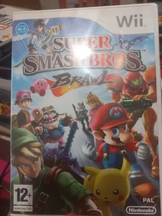 Super Smash Bros. Brawl Wii