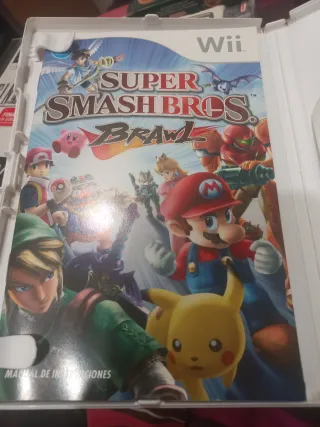 Super Smash Bros. Brawl Wii