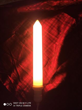 Bellissima lampadina vintage lunga. 15euro