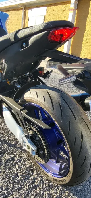 REESTRENO Yamaha MT-09 SP 2023 - 2600 km