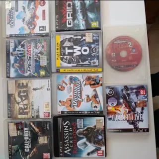 Lotto Giochi PS3 - Action, FPS, Racing, Sport